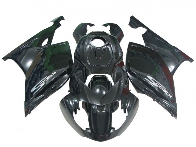 Glossy Black 2005-2010 BMW K1200S Motorcycle Fairings
