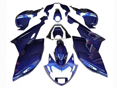 Blue 2005-2010 BMW K1200S Motorcycle Fairings