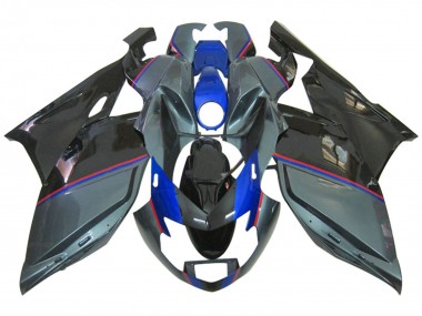 Glossy Black Grey Blue Red 2005-2010 BMW K1200S Motorcycle Fairings