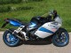 Silver Blue Black 2005-2010 BMW K1200S Bike Fairings