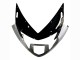 Silver Blue Black 2005-2010 BMW K1200S Bike Fairings
