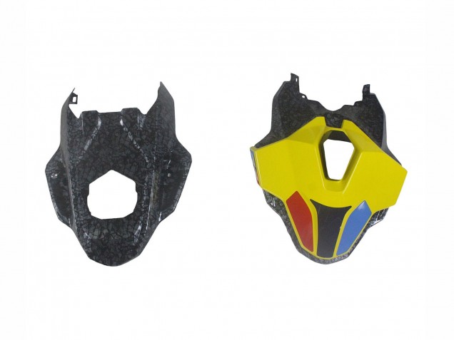 Yellow Carbon Fiber 2023-2024 BMW S1000RR Motorcycle Fairings