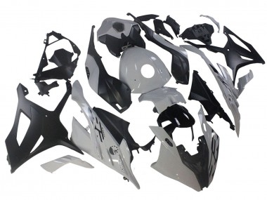 Nardo Grey Matte Black 2023-2024 BMW S1000RR Motorcycle Fairings
