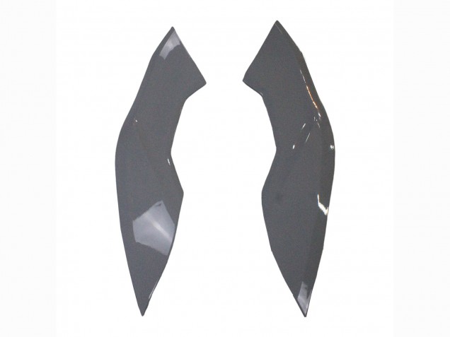 Nardo Grey Matte Black 2023-2024 BMW S1000RR Motorcycle Fairings