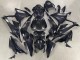Glossy Black Carbon Fiber 2023-2024 BMW S1000RR Motorcycle Fairings