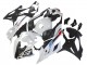 White Blue Red Matte Black 2023-2024 BMW S1000RR Motorcycle Fairing