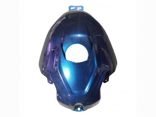 Gradient Blue Purple Forged Carbon Fiber 2019-2022 BMW S1000RR Motorcycle Fairings