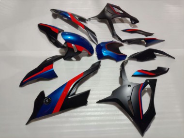Black Blue Red 2019-2022 BMW S1000RR Motorcycle Fairings