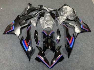 Black Blue Red 2019-2022 BMW S1000RR Motorcycle Fairing