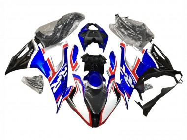 Blue Red White Black 2019-2022 BMW S1000RR Motorcycle Fairings