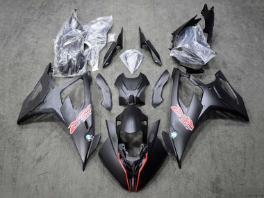 Black Red 2019-2022 BMW S1000RR Motorcycle Fairing