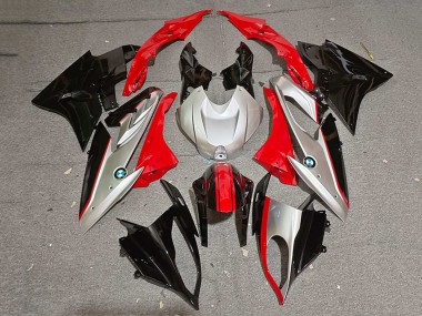 Black Silver Red 2019-2022 BMW S1000RR Motorcycle Fairings
