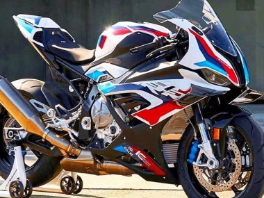 Black White Blue Red 2019-2022 BMW S1000RR Motorcycle Fairing