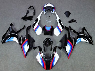 Black White Blue Red 2019-2022 BMW S1000RR Motorcycle Fairings