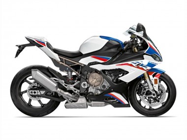 Blue White Red 2019-2022 BMW S1000RR Motorcycle Fairings