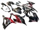 Black Dark Red 2019-2022 BMW S1000RR Motorcycle Fairings
