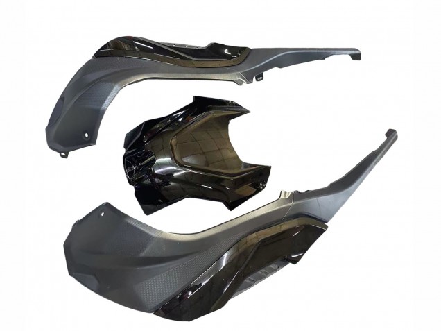 Black Dark Red 2019-2022 BMW S1000RR Motorcycle Fairings