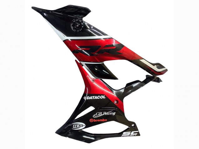 Black Dark Red 2019-2022 BMW S1000RR Motorcycle Fairings
