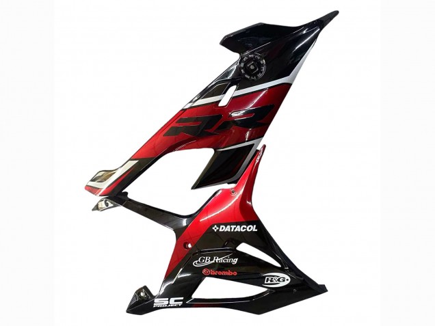 Black Dark Red 2019-2022 BMW S1000RR Motorcycle Fairings