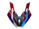 White Blue Red Black 2019-2022 BMW S1000RR Motorcycle Fairing