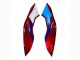 White Blue Red Black 2019-2022 BMW S1000RR Motorcycle Fairing