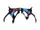 White Blue Red Black 2019-2022 BMW S1000RR Motorcycle Fairing