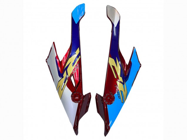 White Blue Red Black 2019-2022 BMW S1000RR Motorcycle Fairing