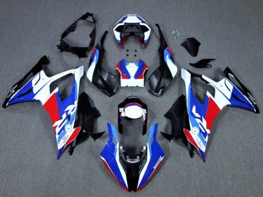 White Black Blue Red 2019-2022 BMW S1000RR Motorcycle Fairings
