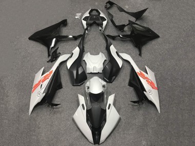 White Black 2019-2022 BMW S1000RR Motorcycle Fairings