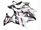 White Black Pink Oxford 2019-2022 BMW S1000RR Motorcycle Fairings