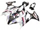 White Black Pink Oxford 2019-2022 BMW S1000RR Motorcycle Fairings