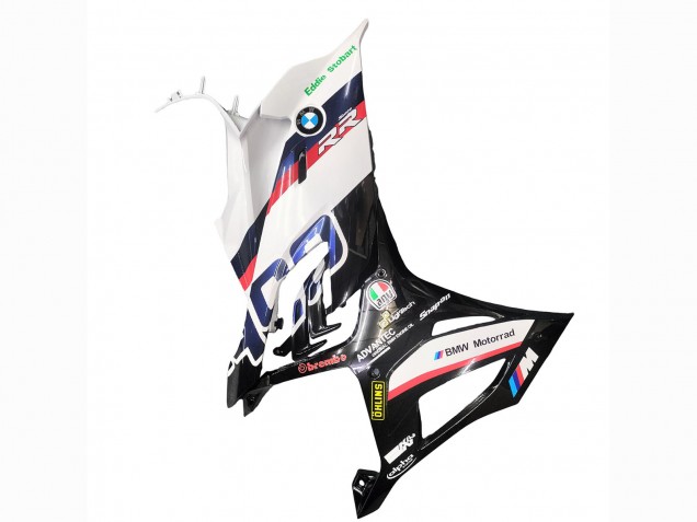White Black Pink Oxford 2019-2022 BMW S1000RR Motorcycle Fairings