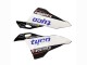 White Black Pink Oxford 2019-2022 BMW S1000RR Motorcycle Fairings