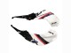 White Black Pink Oxford 2019-2022 BMW S1000RR Motorcycle Fairings