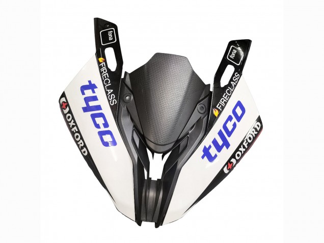 White Black Pink Oxford 2019-2022 BMW S1000RR Motorcycle Fairings