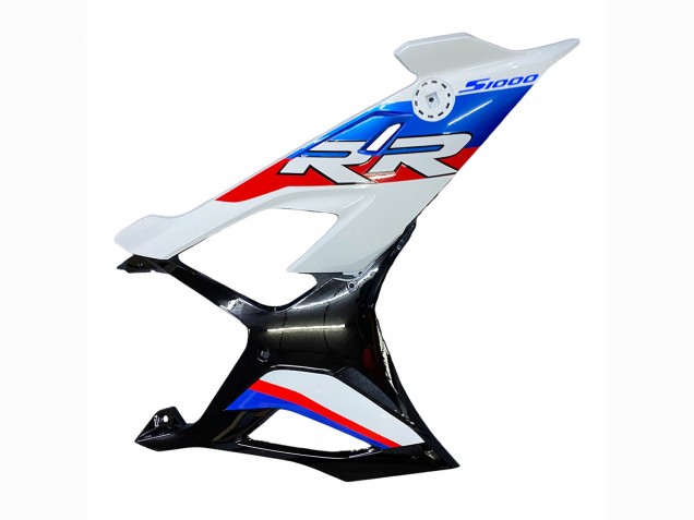 White Blue Red 2019-2022 BMW S1000RR Motorcycle Fairings