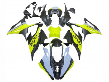 Black Yellow Grey 2019-2022 BMW S1000RR Motorcycle Fairings
