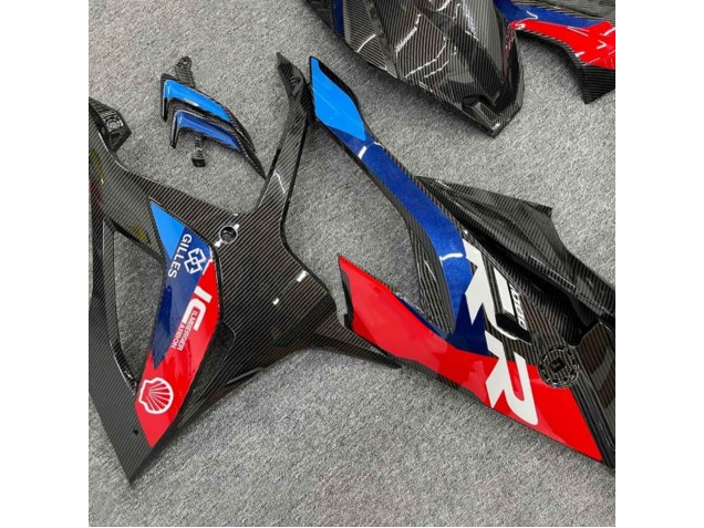 Black Blue Red Carbon Fiber 2019-2022 BMW S1000RR Motorcycle Fairings