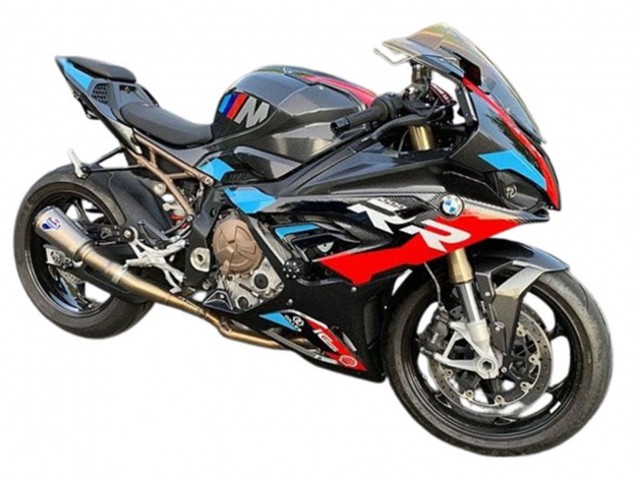 Black Blue Red Carbon Fiber 2019-2022 BMW S1000RR Motorcycle Fairings