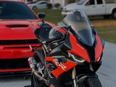 Red Black 2019-2022 BMW S1000RR Motorcycle Fairings