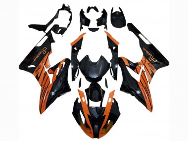Orange Black 2017-2018 BMW S1000RR Motorcycle Fairings