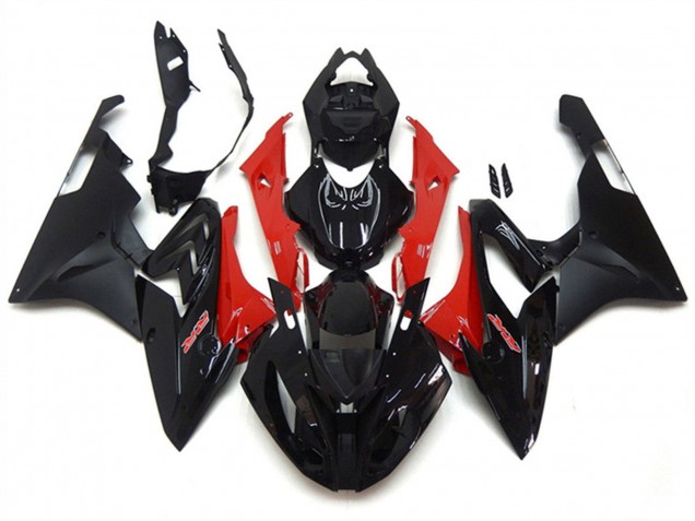 Red Glossy Black Matte Black 2017-2018 BMW S1000RR Abs Motorcycle Fairing
