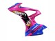 Pink Blue Yellow Shark 2017-2018 BMW S1000RR Motorcycle Fairings