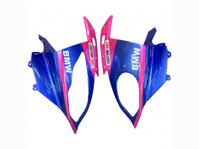 Pink Blue Yellow Shark 2017-2018 BMW S1000RR Motorcycle Fairings