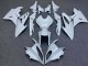 Glossy White 2017-2018 BMW S1000RR Motorcycle Fairings