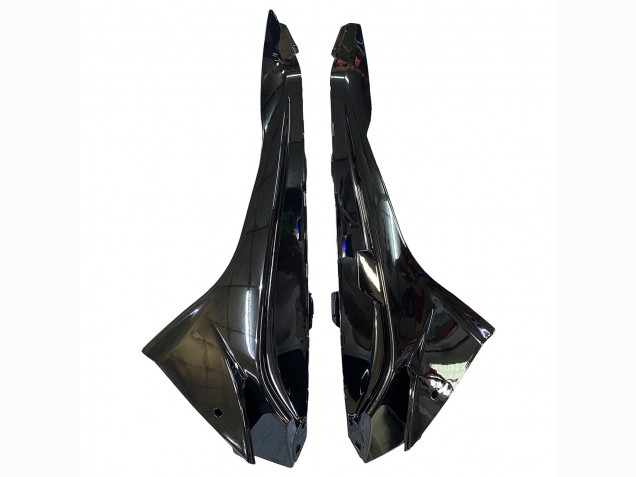 White Black Carbon Fiber 2015-2016 BMW S1000RR Motorcycle Fairings