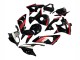 Red Glossy Black 2009-2014 BMW S1000RR Motorcycle Fairing