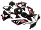 Red Glossy Black 2009-2014 BMW S1000RR Motorcycle Fairing