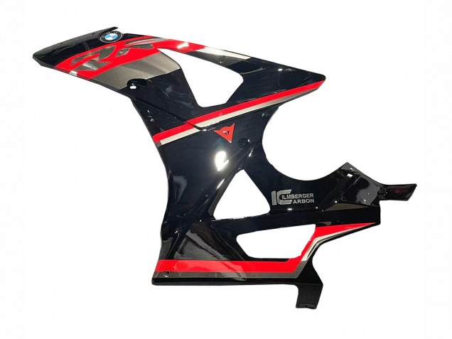 Red Glossy Black 2009-2014 BMW S1000RR Motorcycle Fairing