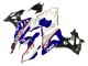 White Red Blue Black HP 2009-2014 BMW S1000RR Motorbike Fairings